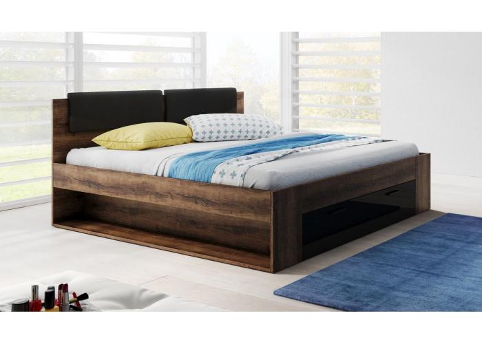 Кровать HELVETIA GALAXY 160 с ящиком typ 51