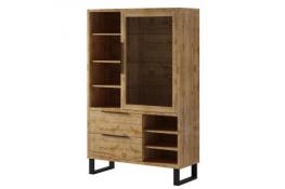 Витрина HELVETIA HALLE 1D2S typ 13