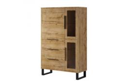 Витрина HELVETIA HALLE 2D3S typ 12