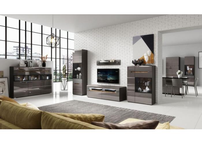 Шкаф HELVETIA HEKTOR 2D typ 18