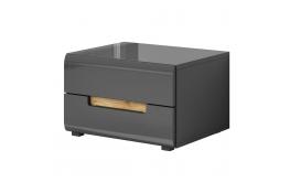Тумба HELVETIA HEKTOR прикроватная 2S typ 22