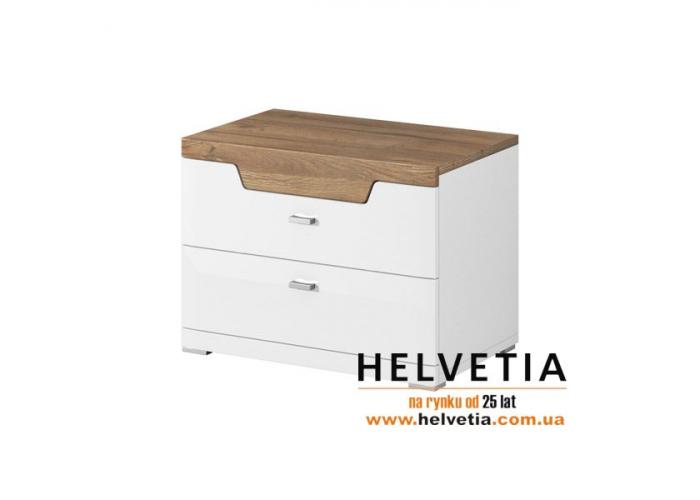 Тумба HELVETIA MONTREAL прикроватная-1S typ 22