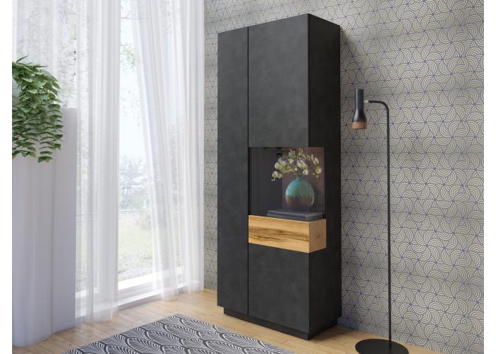 Витрина HELVETIA SILKE 2D-P typ 13