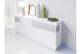 Комод HELVETIA SILKE 3D typ 25