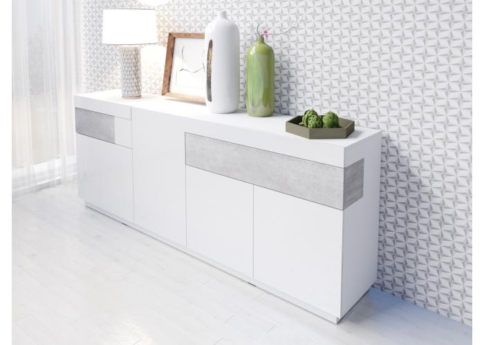 Комод HELVETIA SILKE 3D typ 25