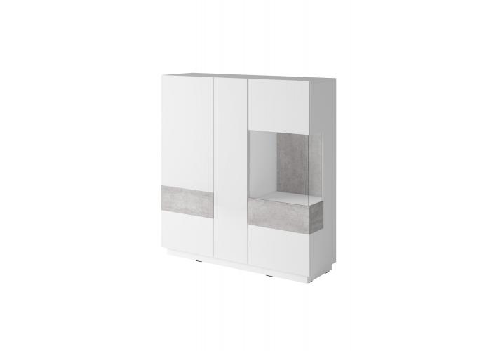 Комод HELVETIA SILKE 3D typ 46