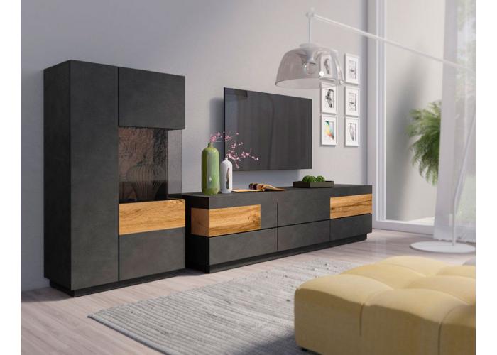 Комод HELVETIA SILKE 3D typ 46