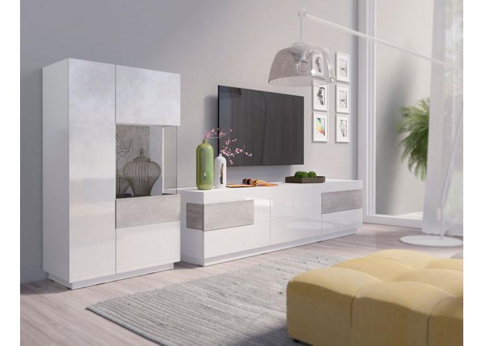 Комод HELVETIA SILKE 3D typ 46