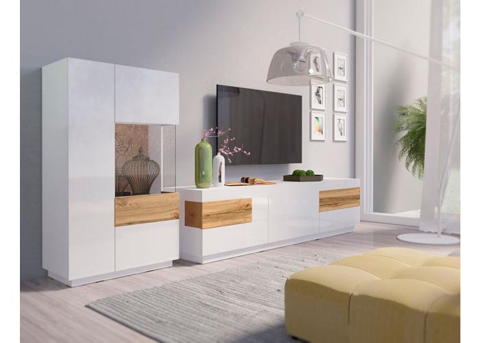 Комод HELVETIA SILKE 3D typ 46