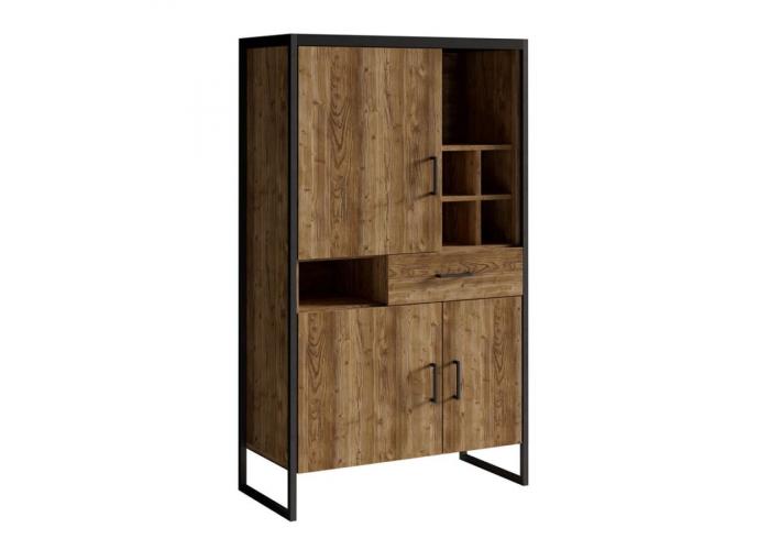 Книжный шкаф HELVETIA TARABO 3D1S typ 42