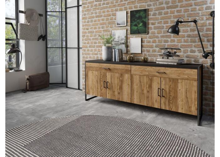 Комод HELVETIA TARABO 4D2S typ 25