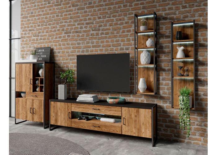 Полка HELVETIA TARABO 150 см typ 01