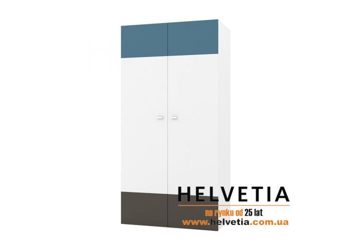 Шкаф HELVETIA TESSA 2D typ 18
