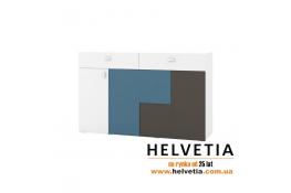 Комод HELVETIA TESSA 3D2S typ 42
