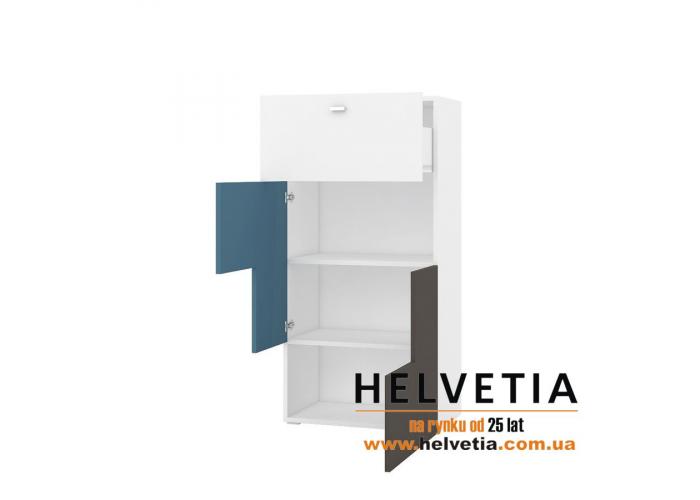 Комод HELVETIA TESSA 2D1S typ 27