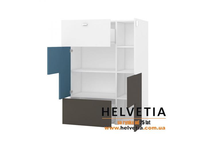Комод HELVETIA TESSA 3D2S typ 47