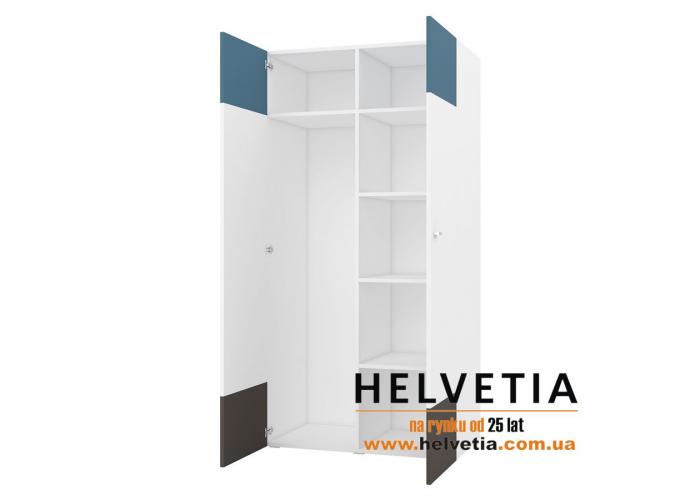 Шкаф HELVETIA TESSA 2D typ 18