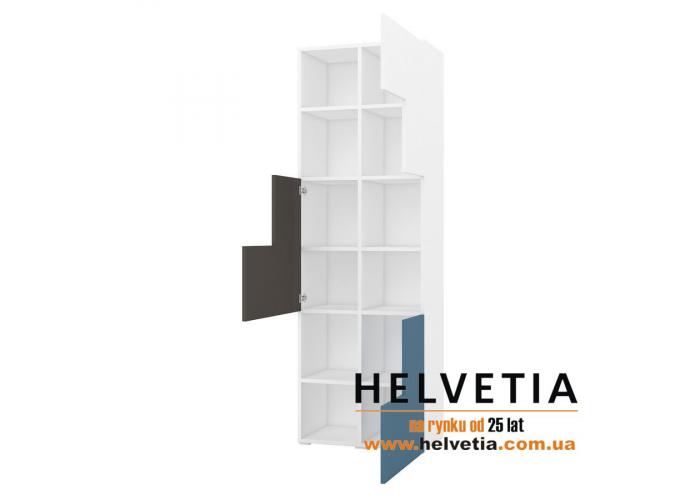 Стеллаж HELVETIA TESSA 3D typ 05