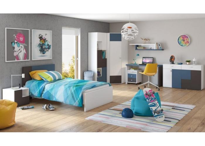 Тумба HELVETIA TESSA typ 00