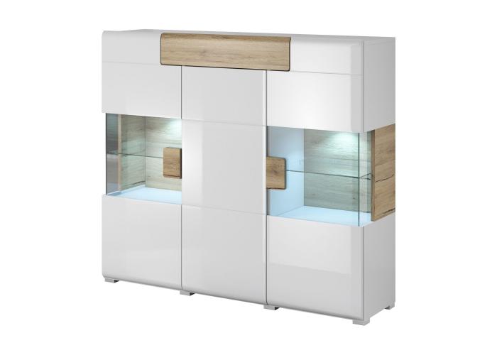 Kомод HELVETIA TOLEDO 3D1S typ 46