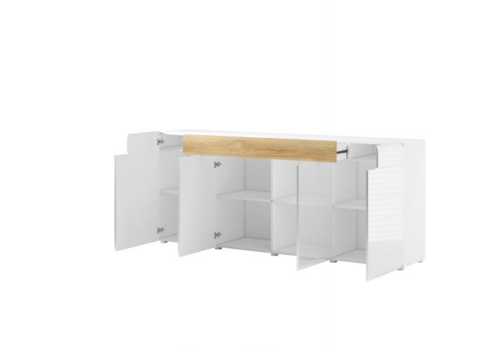 Комод HELVETIA TOLEDO 4D1S typ 25