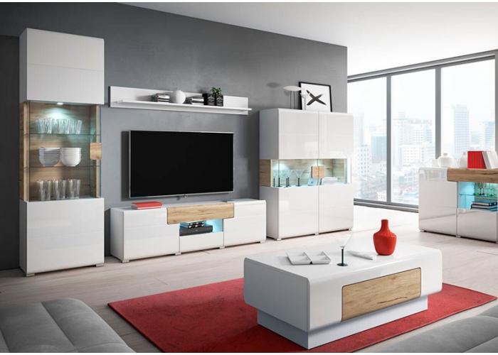 Комод HELVETIA TOLEDO 4D1S typ 25