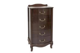 Джульетта Комод узкий 5 ящ.