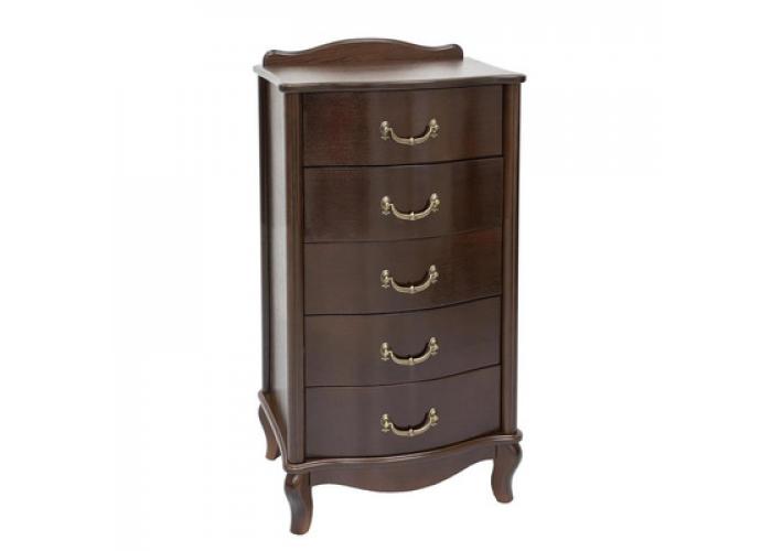 Джульетта Комод узкий 5 ящ.