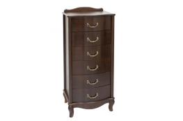 Джульетта Комод узкий 6 ящ.