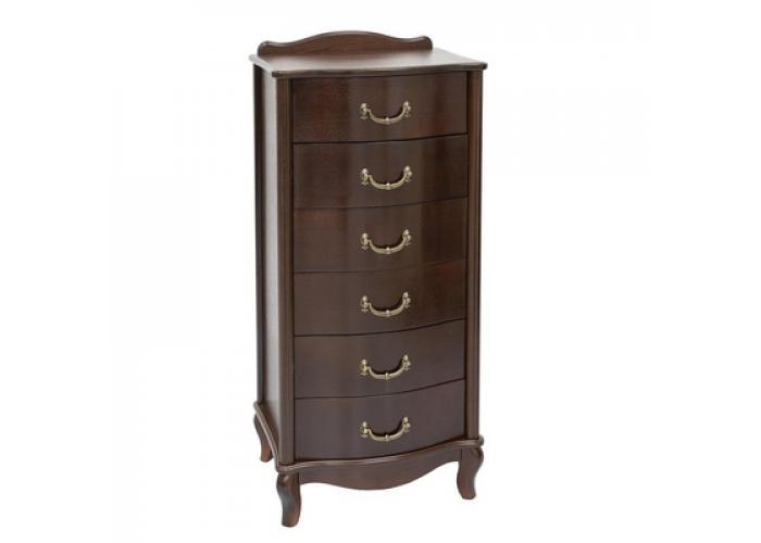 Джульетта Комод узкий 6 ящ.