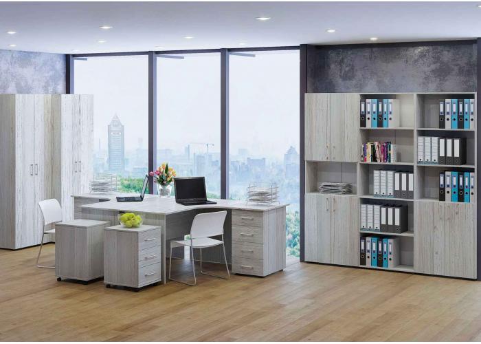 Шкаф со стеклом Compass ОФ-303К