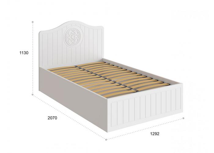 Кровать Compass Монблан МБ-608К