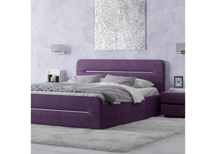 Кровать с подъемным механизмом 140 Корона Emily