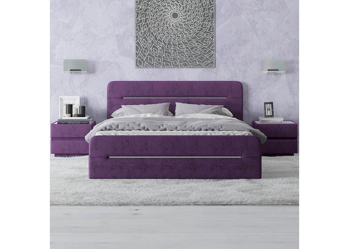 Кровать с подъемным механизмом 140 Корона Emily