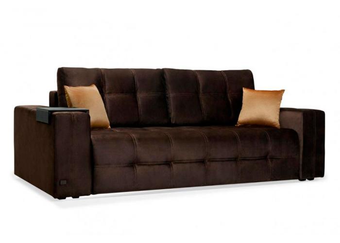 Диван OSHN Монако Relax Chocolate