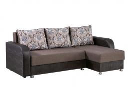 Диван угловой OSHN Лидер Savana Coffee