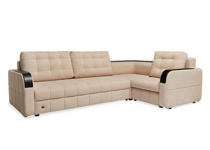 Диван угловой OSHN Остин Garcia Ivory