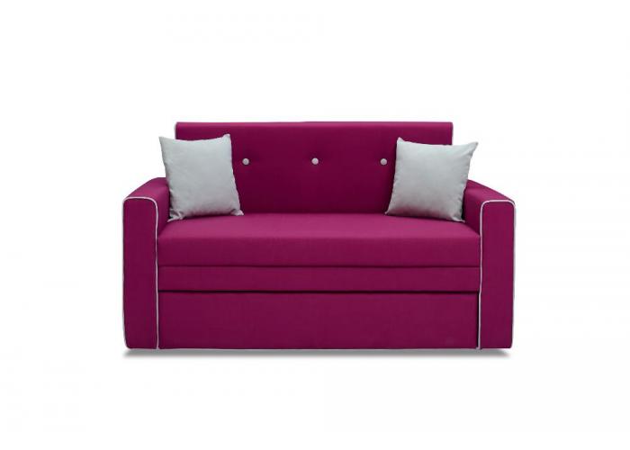 Диван OSHN Барселона Tesla Fuksia 70