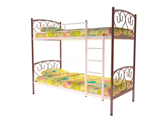 Кровать двухъярусная МилСон Злата 80х190