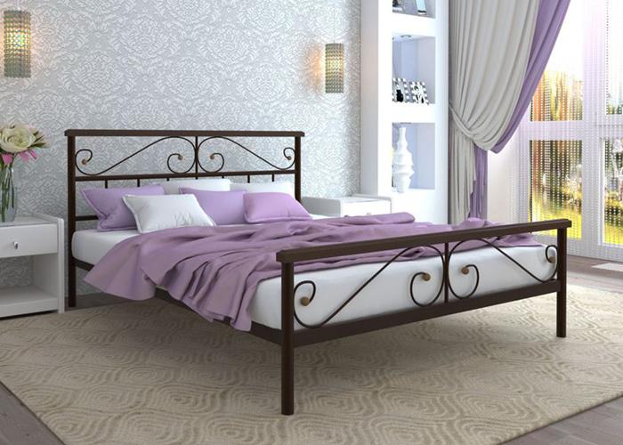 Кровать МилСон Эсмеральда Plus 120