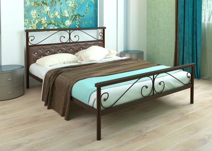 Кровать МилСон Эсмеральда Plus (мягкая) 120