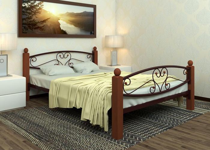 Кровать МилСон Каролина LuxPlus 120