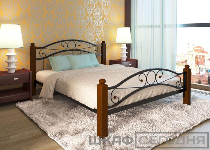 Кровать МилСон Надежда LuxPlus 120