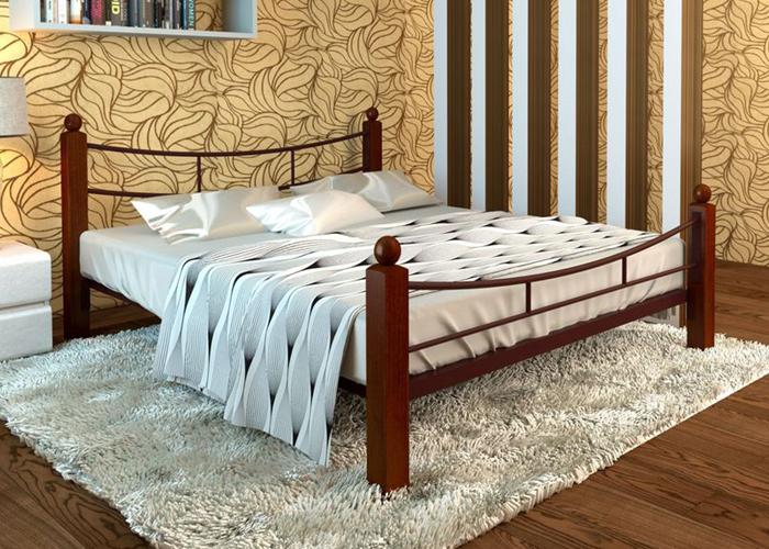 Кровать МилСон София LuxPlus 120