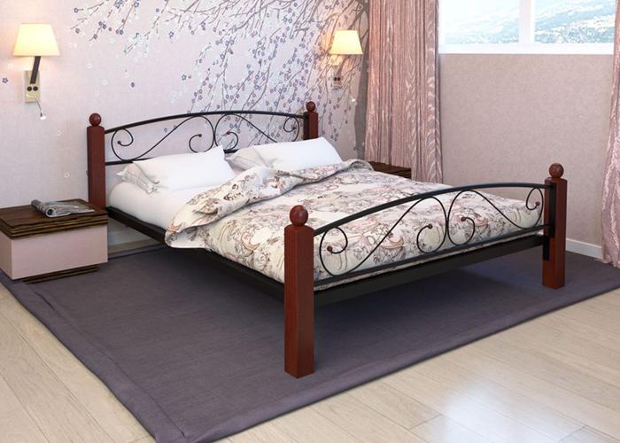 Кровать МилСон Вероника LuxPlus 120