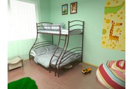 Кровать двухъярусная МилСон Глория 140х200