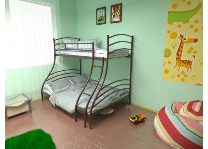 Кровать двухъярусная МилСон Глория 120х200