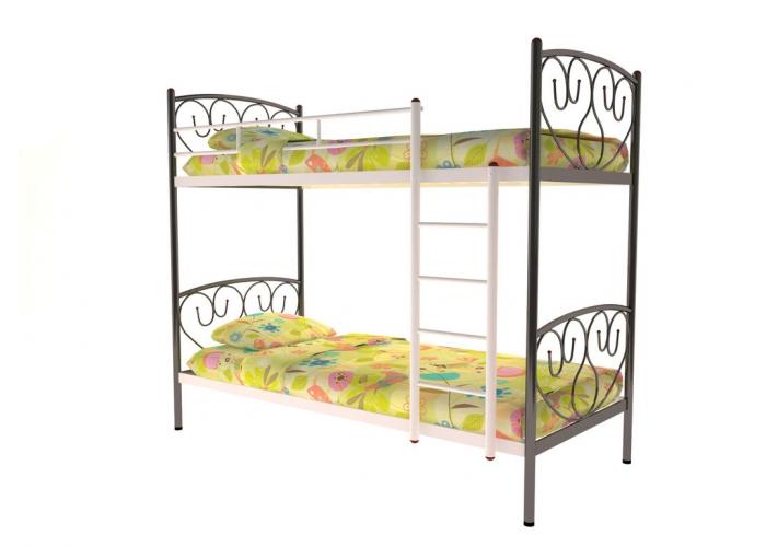 Кровать двухъярусная МилСон Злата 80х190