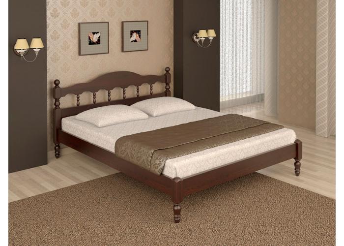 Кровать Муромские мастера Точенка 140х200