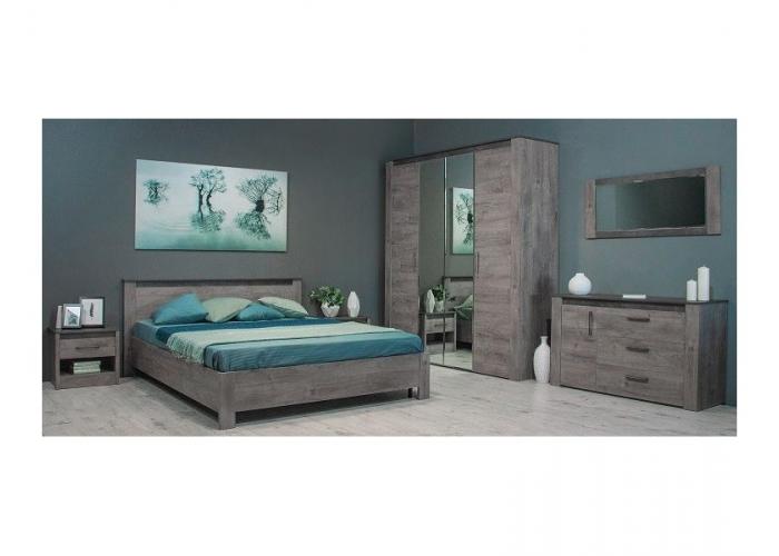 Шкаф 4-х дверный СБК Денвер